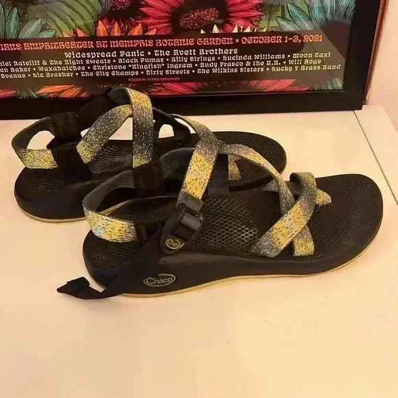 Chaco Women's Z2 Yampa Sandal Stardust-Sz 9 - Picture 4 of 7